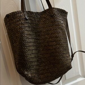 Madewell woven purse